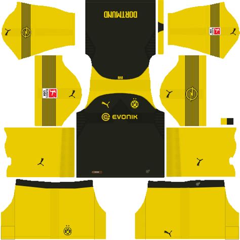 Borussia Dortmund Dls Fts Kits And Logo Dream League