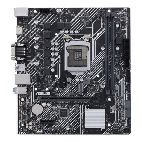 Plyta Glowna Asus PRIME H510M D MATX LGA1200 12881300584 Oficjalne