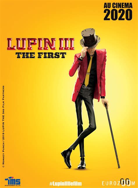 Lupin Iii The First Long Métrage Danimation 2020 Senscritique