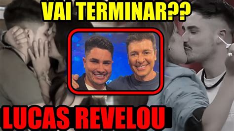 VAI TERMINAR LUCAS REVELA SE IRÁ CONTINUAR JAQUELLINE NA HORA DO