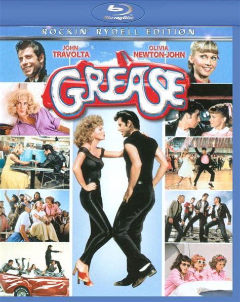 Grease 1978 Randal Kleiser Synopsis Characteristics Moods