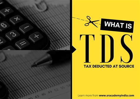 Tds Tax Deduction At Source Step Process Complete Guide For Easy