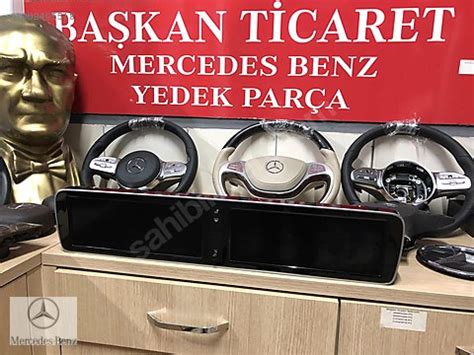 Otomobil Arazi Aracı Elektrik MERCEDES ÇIKMA PARÇA BAŞKAN TİC