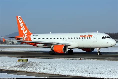 G EZUA EasyJet Airbus A320 214 Photo By Bernhard Ebner ID 623507