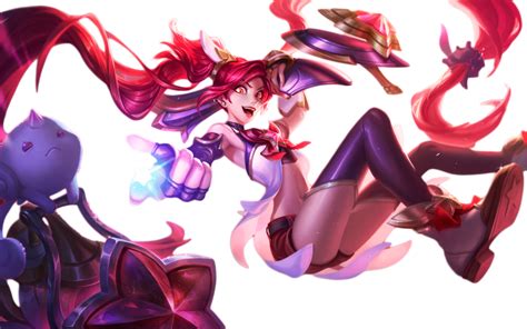 Starguardian Jinx Skin PNG Image PurePNG Free Transparent CC0 PNG