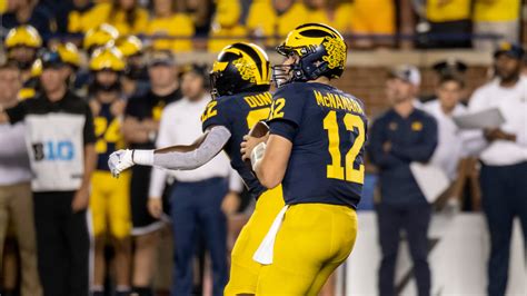 Former Michigan Qb Captain Cade Mcnamara Transfers To Iowa