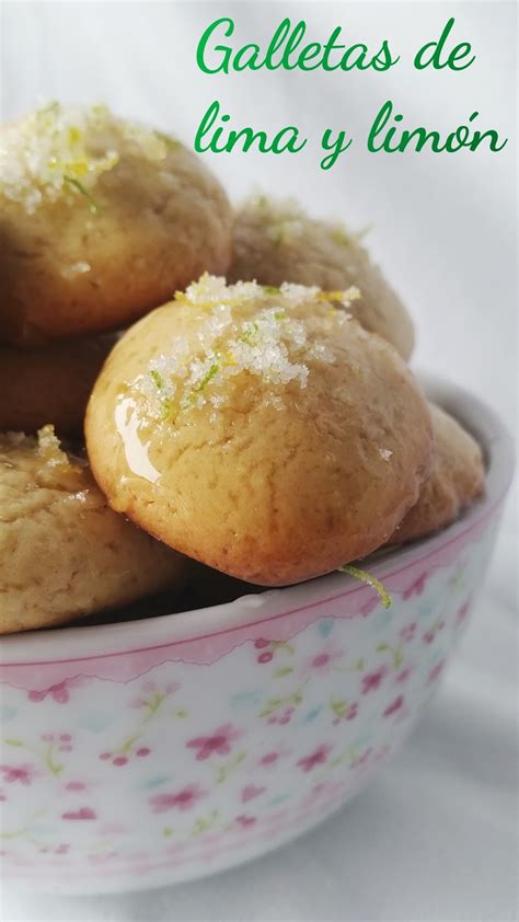 Ani Chocolat Galletas de lima y limón