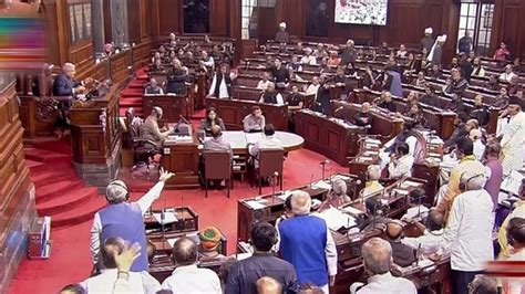 Government To Bring Delhi Services Bill In Rajya Sabha For Passage On