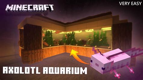 Best Axolotl Aquarium In Minecraft Tbm Thebestmods