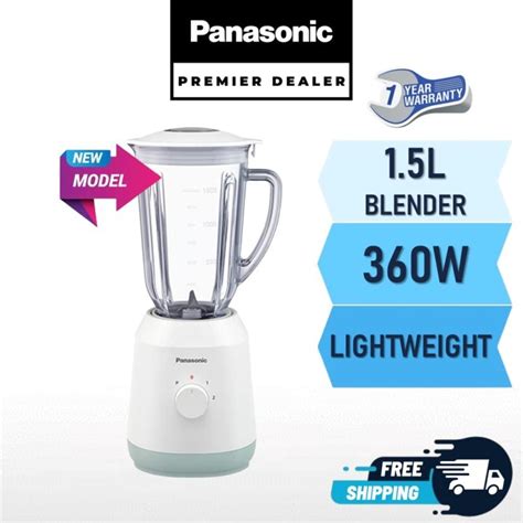 PANASONIC MX EX1511 LIGHTWEIGHT 1 5L BLENDER MX EX1511WSK Lazada