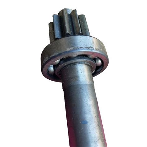 Heavy Vehicle Mild Steel Gear Shaft For Automobile Industry At Rs