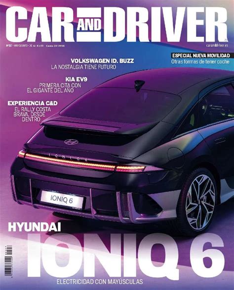 Car and Driver España Mayo Junio 2023 Digital DiscountMags