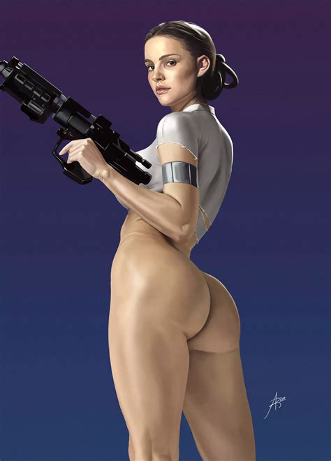 Padm Amidala Arionart Star Wars Nudes Rule Ass Nude Pics Org