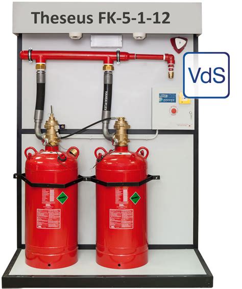 THESEUS FK 5 1 12 FIRE SUPPRESSION SYSTEM Γεωργαλάς