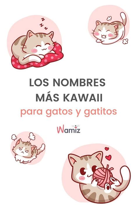 Nombres Kawaii Para Gatos Nombres Kawaii Nombres Nombres Para Gatas