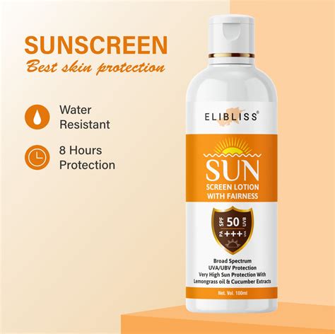 Sunscreen Anti Tan Lotion For All Skin Type With Uva Uvb Protection An