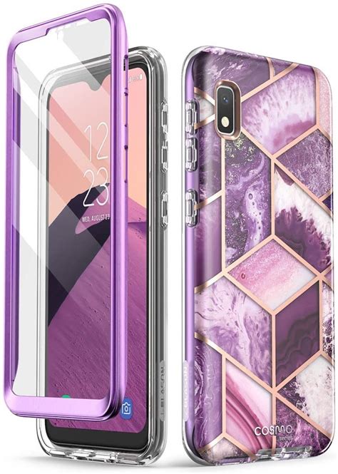 I Blason Cosmo Series Case For Galaxy A E Slim Full Body Stylish