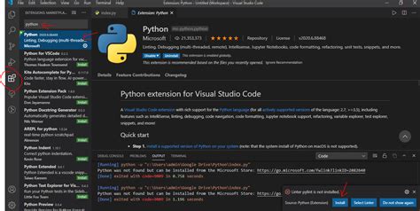 How To Execute Python In Visual Studio Code Stashokspots