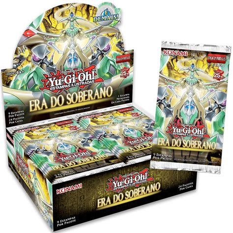 Yugioh Box Booster Era Do Soberano Age Of Overlord