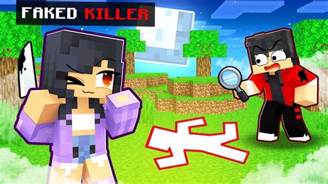 Aphmau Is Faked Killer In Minecraft Parody Storyeinaaron And Kc