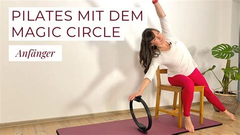 Pilates mit dem Ring sanftes Ganzkörpertraining am Stuhl BestAGER 15