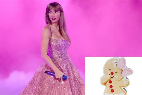 Taylor Swift fans make a viral TikTok trend by using gingerbread to ...