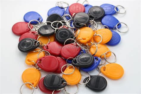 125khz EM4305 T5577 Writable Duplicator Copy 125khz RFID Tag Key Fob