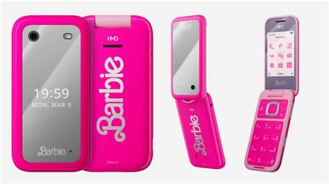 Es rosa, es retro, es el Barbie Phone: Así es el celular cero smart ...