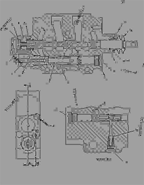 Valve Group Check Caterpillar Spare Part Parts