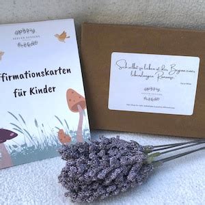 Positive Affirmationen F R Kinder Karten Mit Positiven