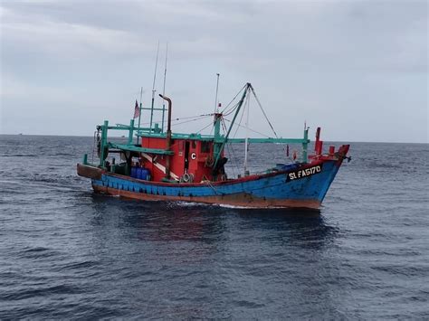 Lagi KKP Tangkap Empat Kapal Pencuri Ikan Di Selat Malaka Media Sumutku