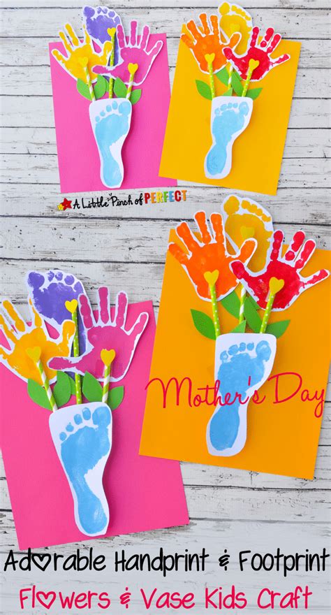 15 Cute Mothers Day Crafts For Kids Planning Playtime