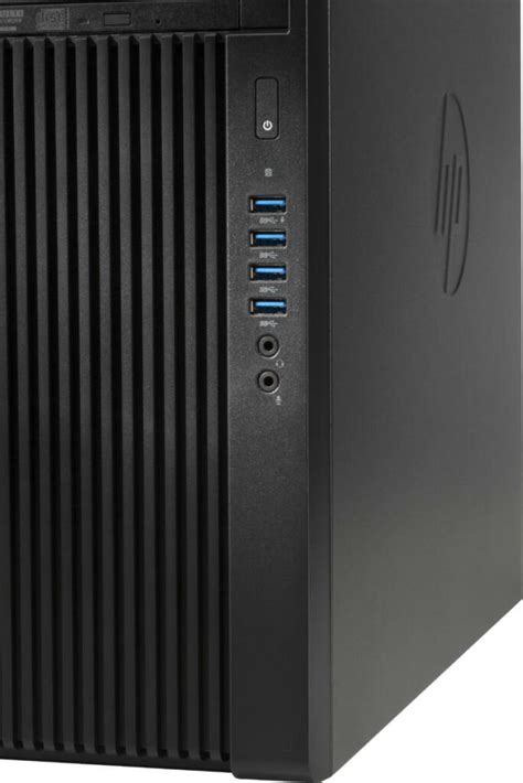 HP Z440 WORKSTATION Tower Xeon E5 1660 V4 3 2GHz 512GB SSD 8GB DVD RW