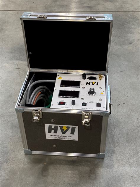 HVI PFT 301CMDF AC Hipot Test Set Aughton Hire