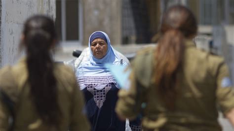 Report Of Idf Strip Searching Palestinian Women Causes Uproar Draws Un