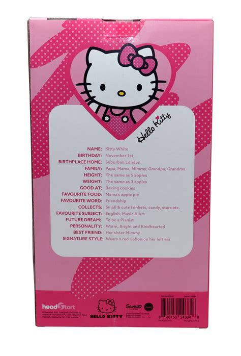 Hello Kitty Plush 30cm Aussie Toys Online