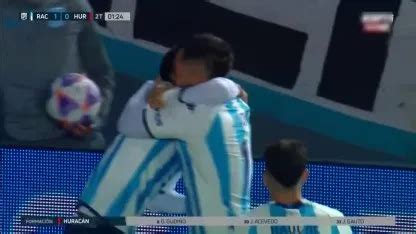 Racing vs Huracán el gol de Matías Rojas 1 0