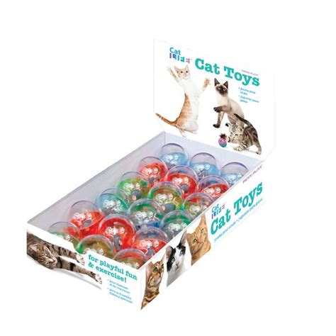 Penn Plax Eorder Glitter Balls 96 Piece Display