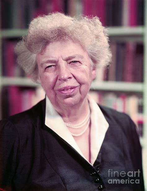 Former First Lady Eleanor Roosevelt Photograph By Bettmann Pixels