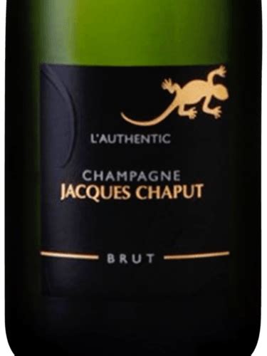 N V Jacques Chaput L Authentic Brut Champagne Vivino US