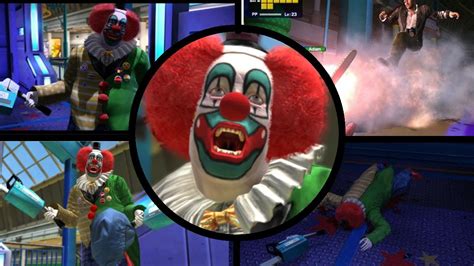 Dead Rising Ps4 Adam The Clown Boss Fight Hd Youtube