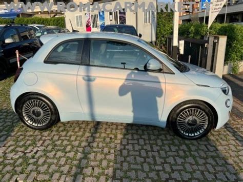 FIAT 500 Icon Berlina 42 KWh AZIENDALE ITALIANA Rif Annunci Roma