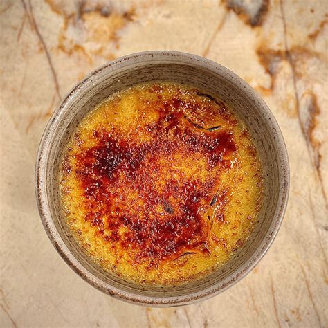 Crème Brûlée à La Vanille De Cyril Lignac