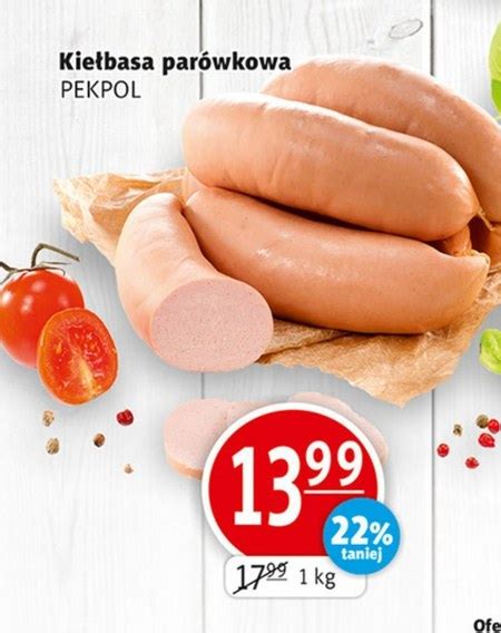 Kiełbasa Pekpol 22 TANIEJ promocja Prim Market Ding pl