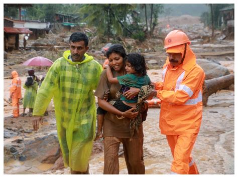 Wayanad Landslides 150 People Stranded At Meppadi Resort Pm Modi