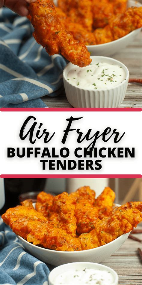 Air Fryer Buffalo Chicken Tenders It Is A Keeper