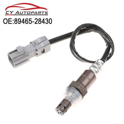 Yaopei Sonda Lambda Para Coche Toyota Sensor De Ox Geno Con Relaci N De