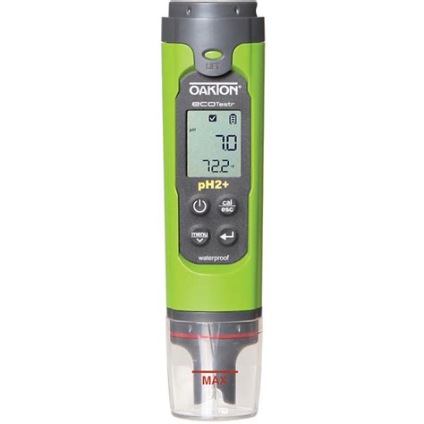 Oakton PH 2 EcoTestr Pocket PH Meter From Davis Instruments