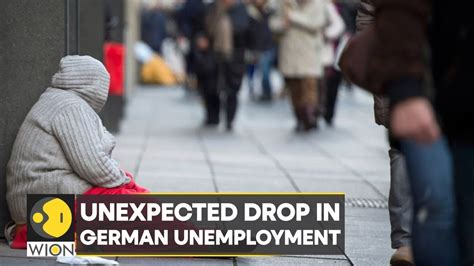 World Business Watch Unexpected Drop In German Unemployment Rate