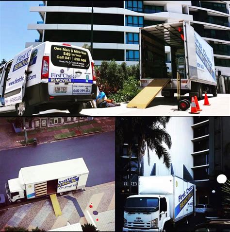 Gold Coast Removalists Online Quote Booking First Choice Removals